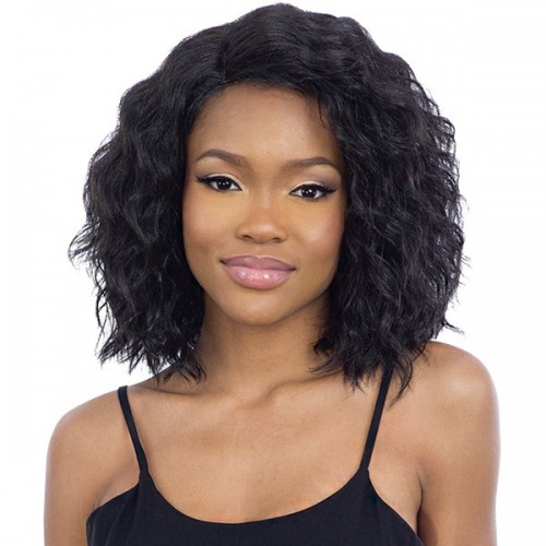 Mayde Beauty Synthetic 5 " Invisible Lace Part Wig - BECCA